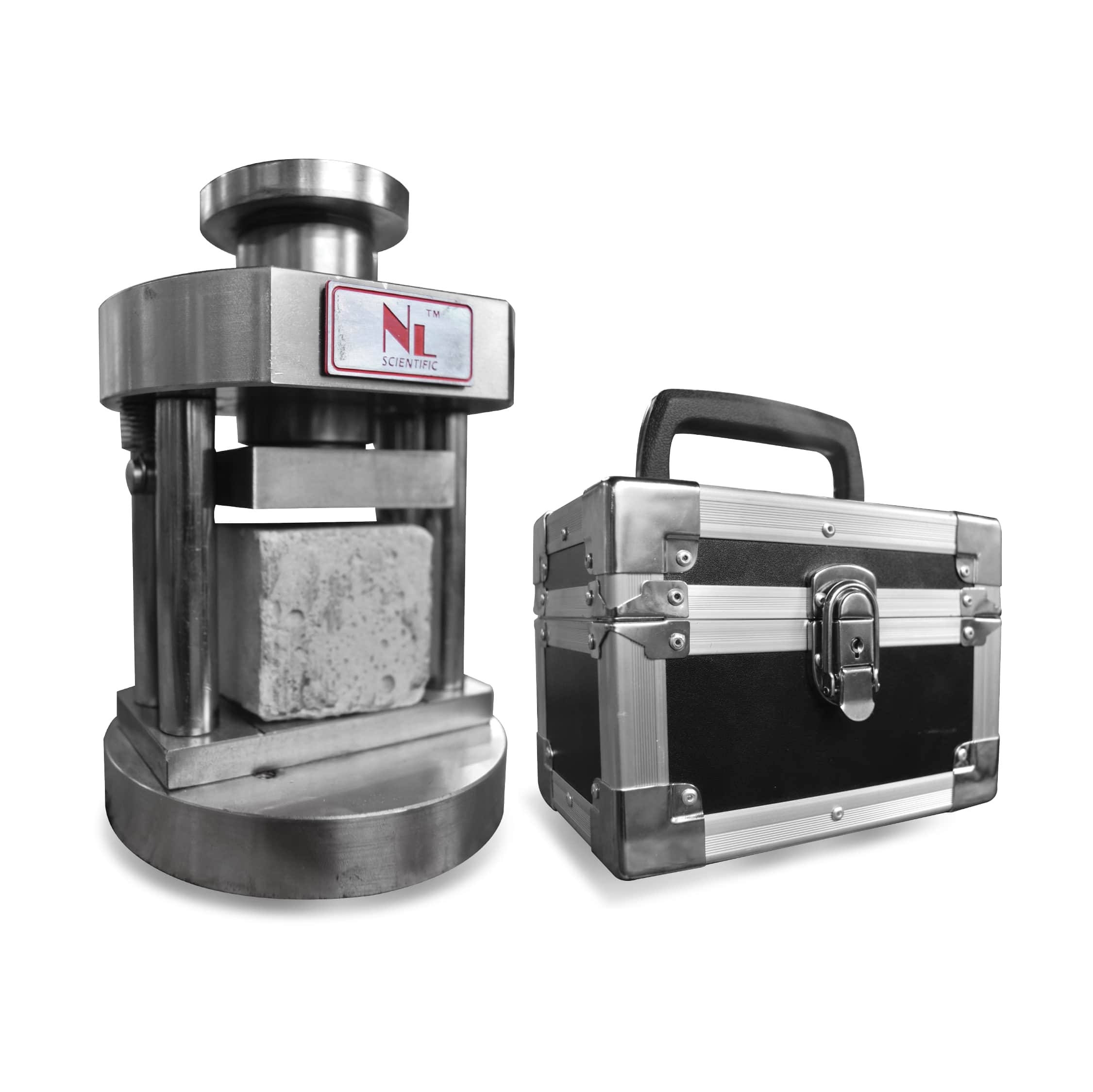 Mortar Cube Compression Device